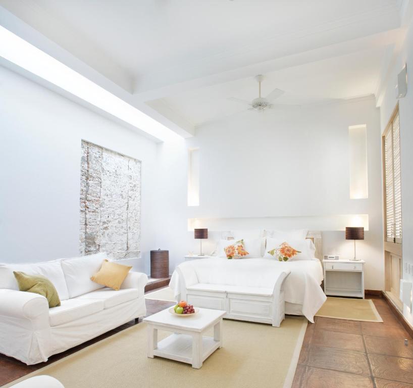 Casa Belle Boutique Hotel Cartagena Pokoj fotografie