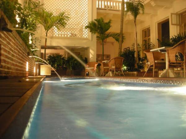 Casa Belle Boutique Hotel Cartagena Exteriér fotografie
