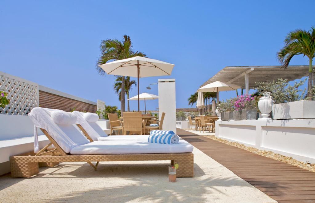 Casa Belle Boutique Hotel Cartagena Exteriér fotografie