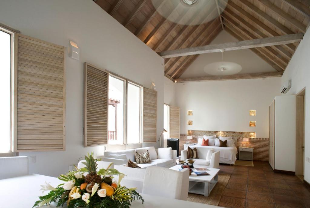 Casa Belle Boutique Hotel Cartagena Exteriér fotografie